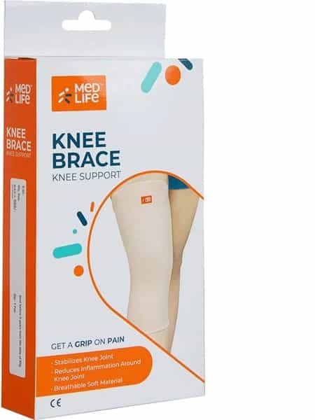 Medlife Knee Brace/Support (Pair) - Xl