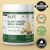 Inlife Plant Based Meal Replacement Shake | Plant Protein Powder (17.5 Protein) | 500G (Mango)