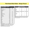 Inlife Plant Based Meal Replacement Shake | Plant Protein Powder (17.5 Protein) | 500G (Mango)