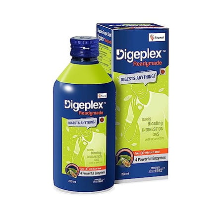 Digeplex Readymade Liquid | Pack Of 2 (200 Ml X 2) | Green