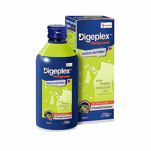 Digeplex Readymade Liquid | Pack Of 2 (200 Ml X 2) | Green
