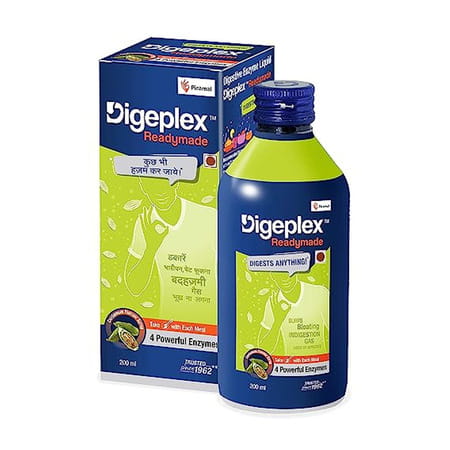 Digeplex Readymade Liquid | Pack Of 2 (200 Ml X 2) | Green