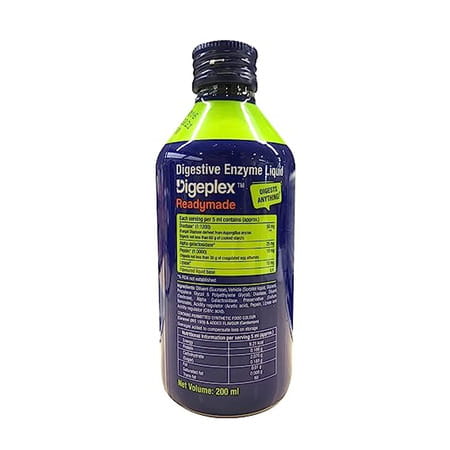 Digeplex Readymade Liquid | Pack Of 2 (200 Ml X 2) | Green