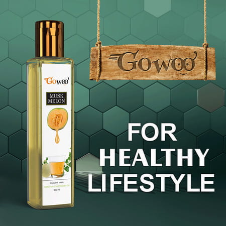 Go Woo 100% Pure Musk Melon Carrier Oil Fragrance