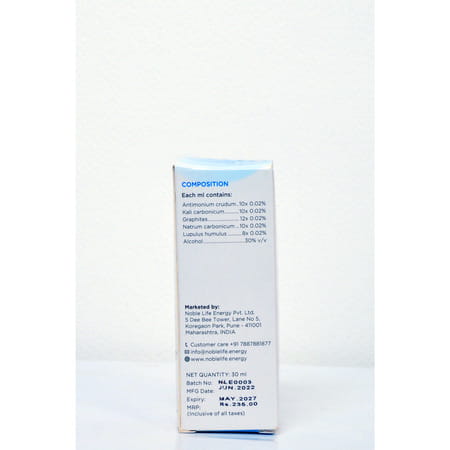Noble Life Energy E23 Stay Slim - 30Ml