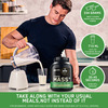 Optimum Nutrition (On) Serious Mass High Weight Gain Powder - 11 Lbs 5 Kg (Chocolate)