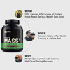 Optimum Nutrition (On) Serious Mass High Weight Gain Powder - 11 Lbs 5 Kg (Chocolate)