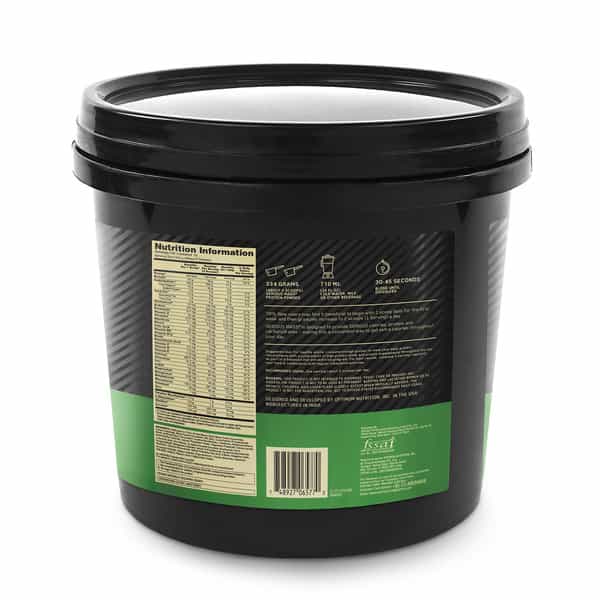 Optimum Nutrition (On) Serious Mass High Weight Gain Powder - 11 Lbs 5 Kg (Chocolate)