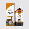 Baksons Homoeopathy Ferrum Plus Iron Tonic For Veterinary Use 450 Ml
