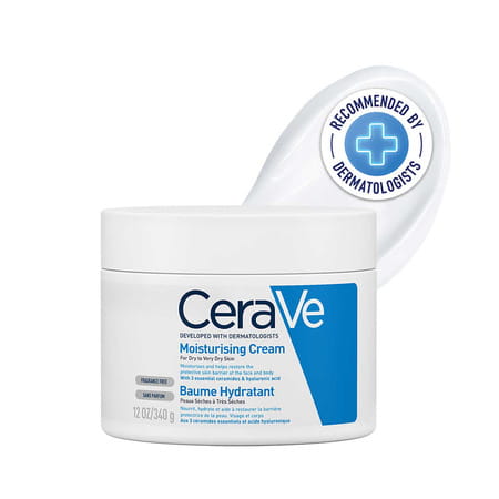 Cerave Moisturizing Cream For Dry To Very Dry Skin - 340gm