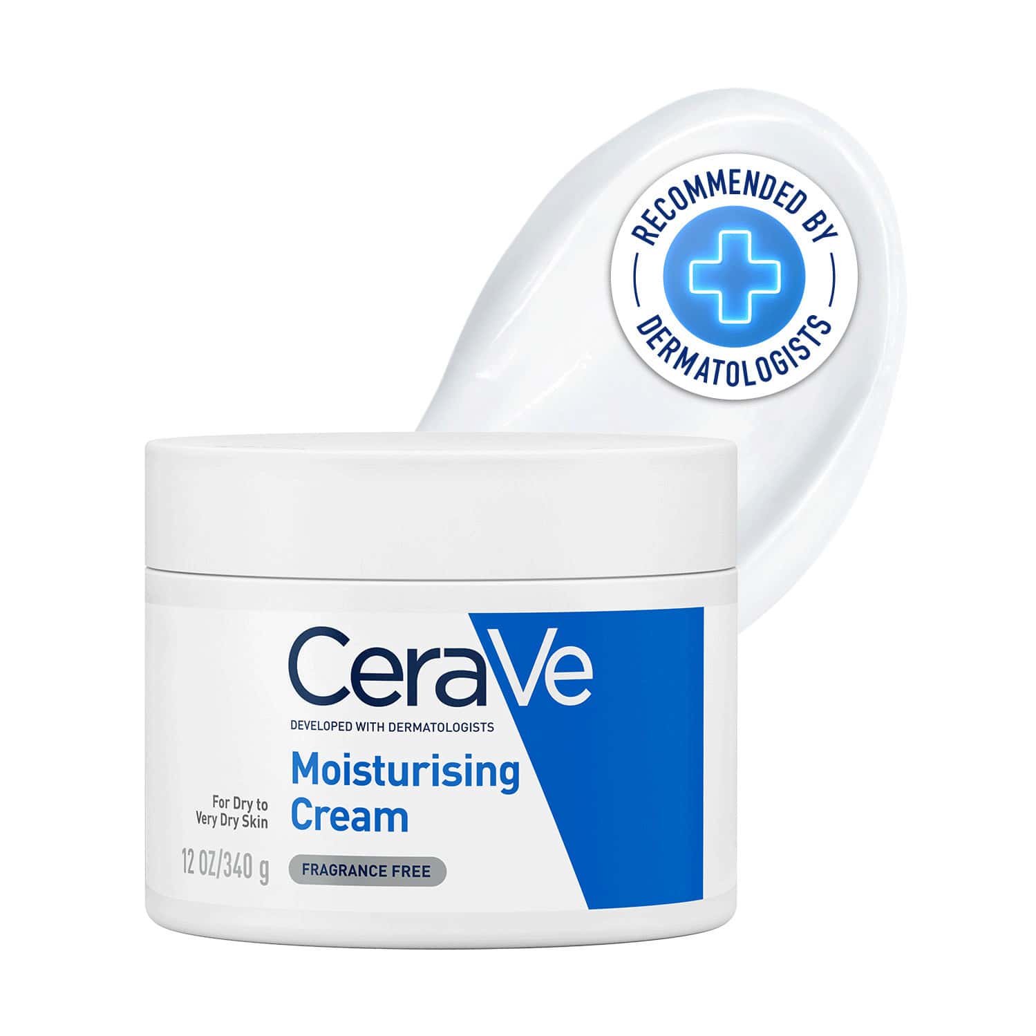 Cerave Moisturizing Cream For Dry To Very Dry Skin - 340gm