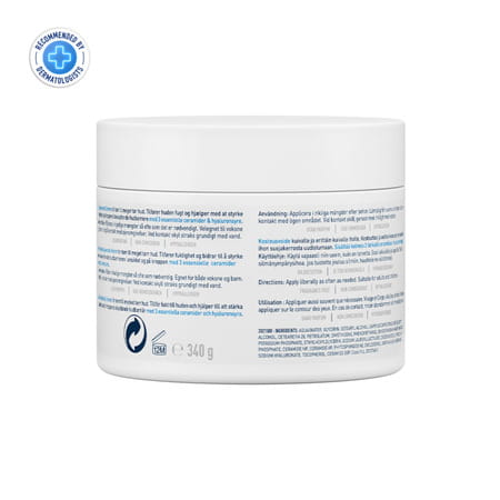 Cerave Moisturizing Cream For Dry To Very Dry Skin - 340gm