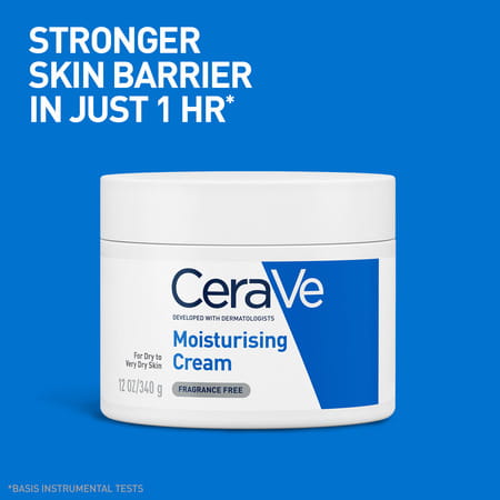 Cerave Moisturizing Cream For Dry To Very Dry Skin - 340Gm