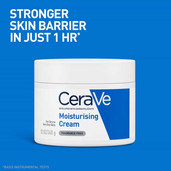 Cerave Moisturizing Cream For Dry To Very Dry Skin - 340Gm