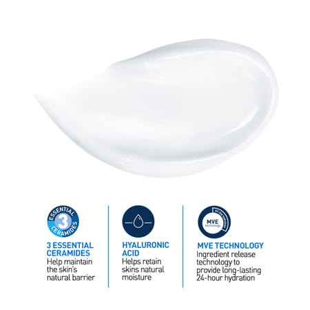 Cerave Moisturizing Cream For Dry To Very Dry Skin - 340gm