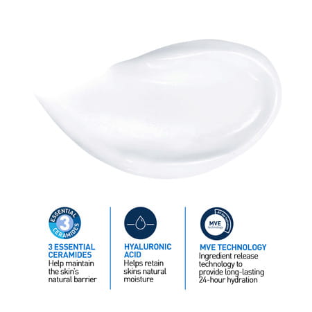 Cerave Moisturizing Cream For Dry To Very Dry Skin - 340gm