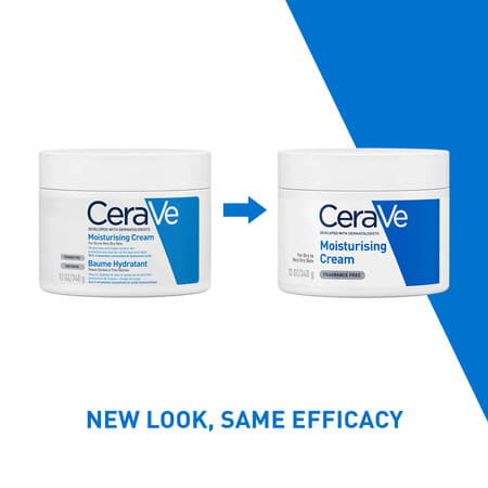 Cerave Moisturizing Cream For Dry To Very Dry Skin - 340gm
