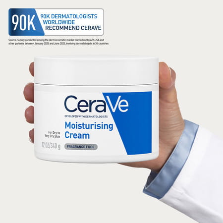 Cerave Moisturizing Cream For Dry To Very Dry Skin - 340Gm