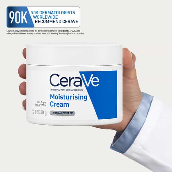 Cerave Moisturizing Cream For Dry To Very Dry Skin - 340Gm