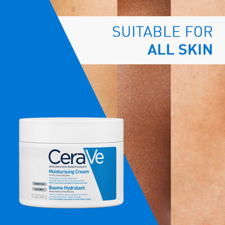 Cerave Moisturizing Cream For Dry To Very Dry Skin - 340gm
