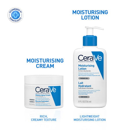 Cerave Moisturizing Cream For Dry To Very Dry Skin - 340gm
