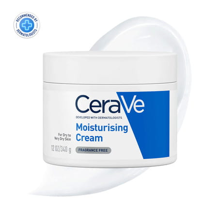 Cerave Moisturizing Cream For Dry To Very Dry Skin - 340gm