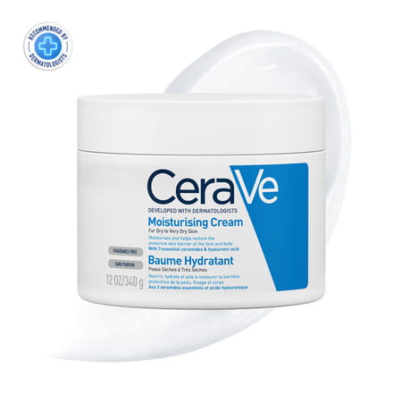 Cerave Moisturizing Cream For Dry To Very Dry Skin - 340gm