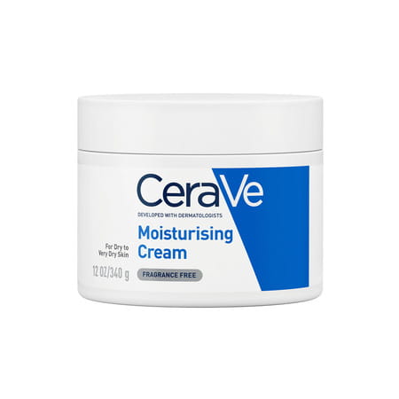 Cerave Moisturizing Cream For Dry To Very Dry Skin - 340gm
