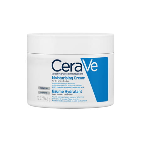 Cerave Moisturizing Cream For Dry To Very Dry Skin - 340gm
