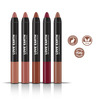 Love Earth Lip Crayon Non-Transfer Lipstick 1.O And Sharpener - Pack Of 5