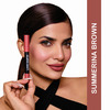 Love Earth Lip Crayon Non-Transfer Lipstick 1.O And Sharpener - Pack Of 5