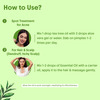 Aravi Organic Tea Tree Essential Oil - Fights Acne | Dandruff & Soothes Scalp - 15Ml