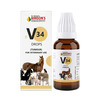 Bakson Homoeopathy V34 Drops | Tumour |For Veterinary Use | 30 Ml