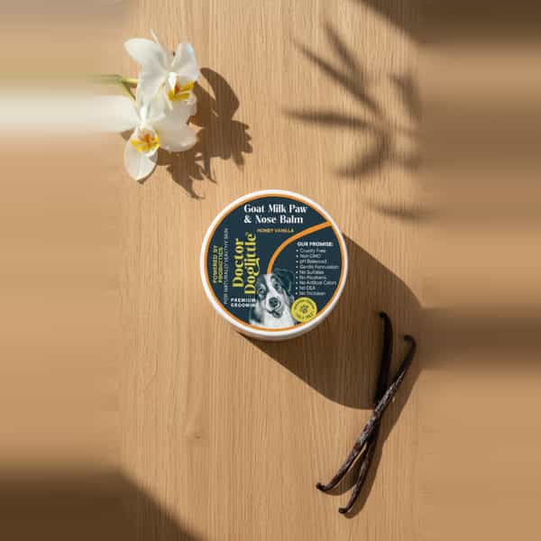 Doctor Doglittle Probiotic Dog Rough Paws & Nose Balm With Goat Milk (15 Gms)