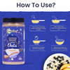 Nutriorg Certified Organic Steelcut Oats 650G