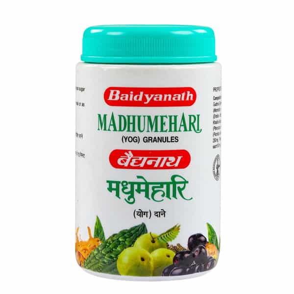 Baidyanath Ayurved Madhumehari Yog Granules 100G | Blood Sugar Management Support