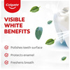 Colgate Visible White 200G (100G X 2 | Pack Of 2) Teeth Whitening Toothpaste With Minty Flavor