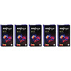 Manforce Ignite Apple-Peach Flavoured Extra Dotted 10 Pcs X Pack Of 5