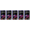 Manforce Ignite Apple-Peach Flavoured Extra Dotted 10 Pcs X Pack Of 5