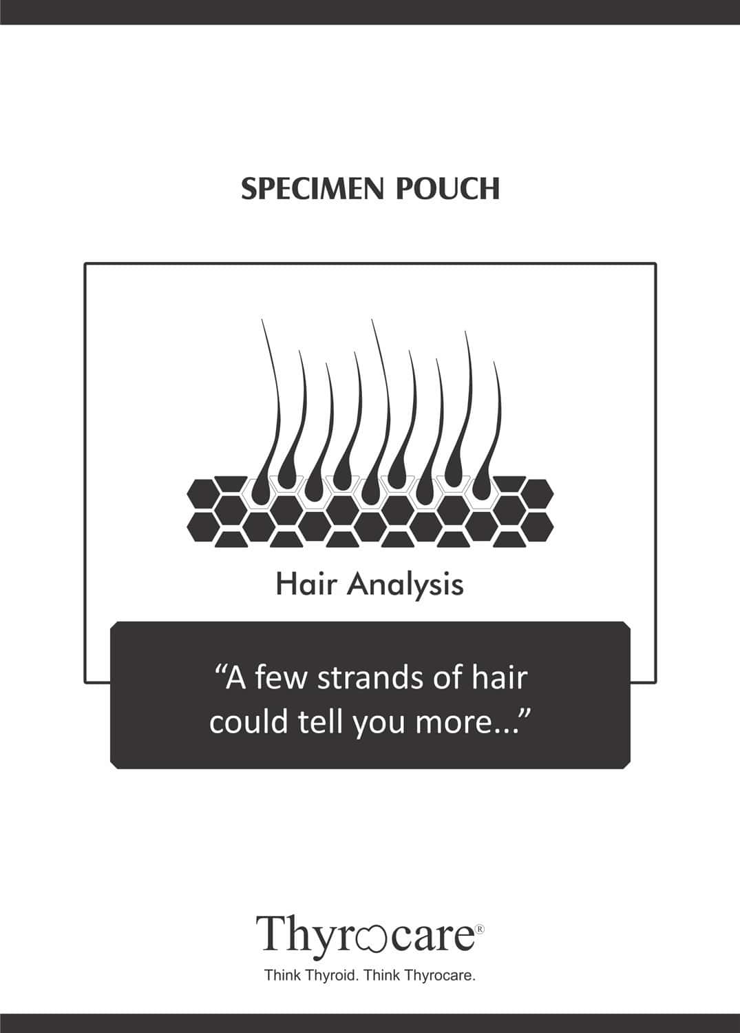 Kit - Hair ( 1 Sample Collection Kit)