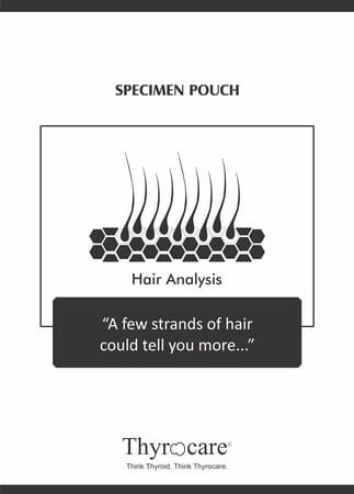 Kit - Hair ( 1 Sample Collection Kit)