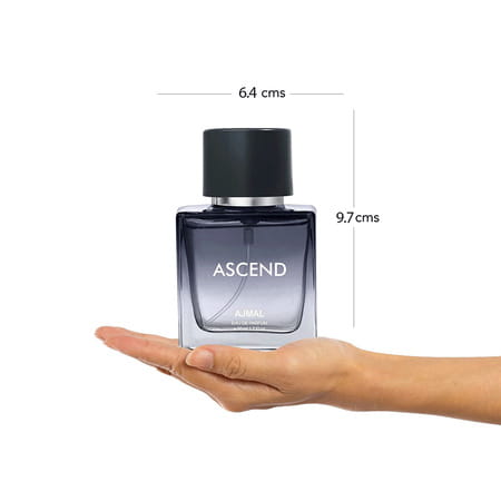 Ajmal Ascend Edp 50 Ml For Unisex And Ajmal Magnetize Deodorant 200 Ml For Unisex