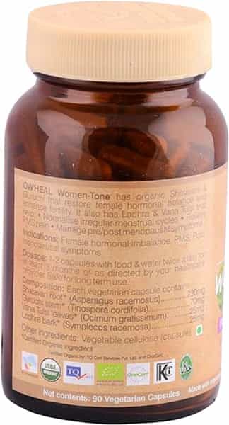 Organic Wellness Owheal Women Tone Capsule 90