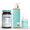 Hk Vitals Hairfall Kit Stage 1 | Hair Multivitamin | Shampoo | Growth Serum | Combo Pack
