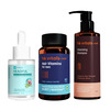 Hk Vitals Hairfall Kit Stage 1 | Hair Multivitamin | Shampoo | Growth Serum | Combo Pack