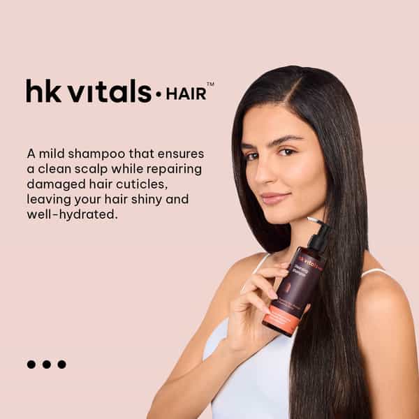 Hk Vitals Hairfall Kit Stage 1 | Hair Multivitamin | Shampoo | Growth Serum | Combo Pack