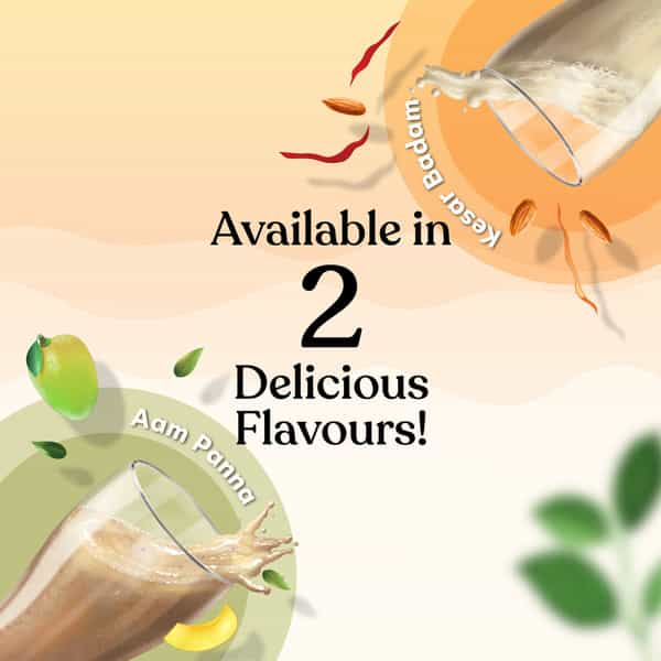 Kapiva Kesar Badam Digesti Fibres - Blend Digestion & Constipation Relief