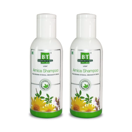 B&T Arnica Shampoo - 150 Ml (Pack Of 2)