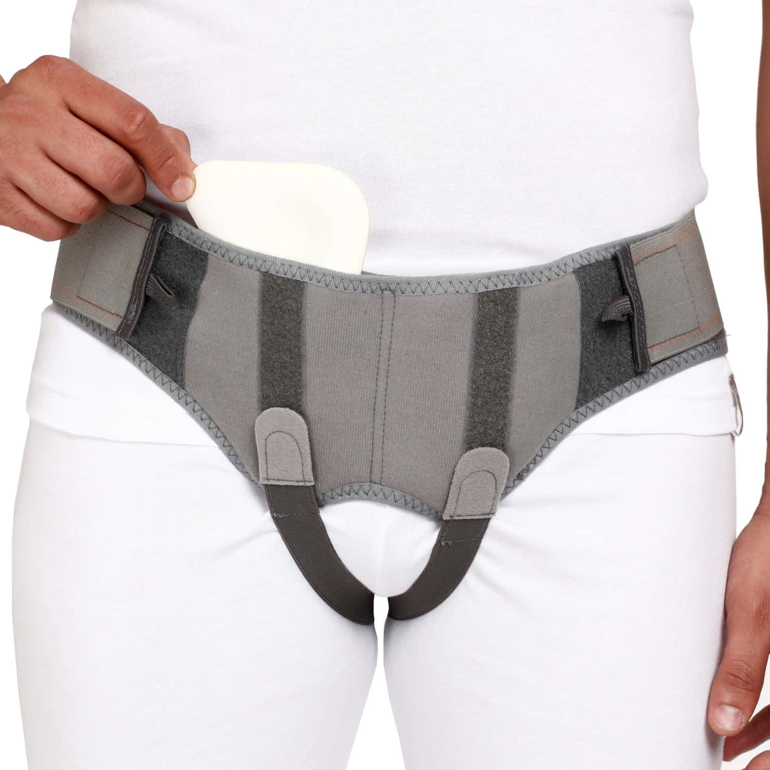 Tynor Hernia Belt Grey Xl 1 Unit