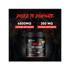 Denzour Nutrition Bee Hp Pre Workout Powder | Energy | Strength & Muscle Pump | Blueberry Flav 100G